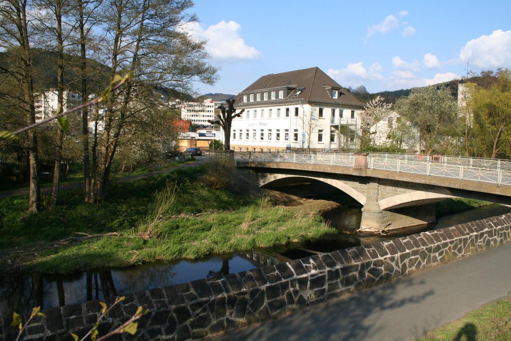 Lahn Hotel Biedenkopf Exteriér fotografie