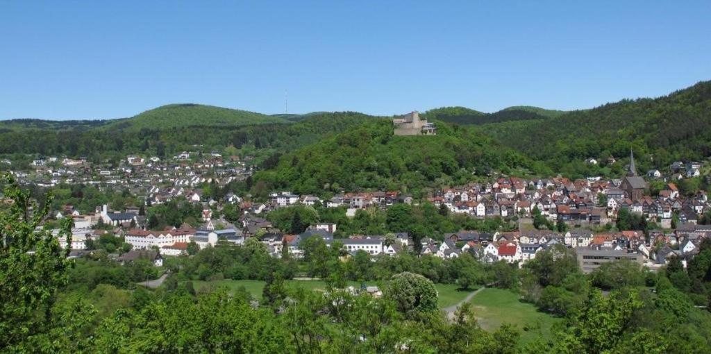 Lahn Hotel Biedenkopf Exteriér fotografie