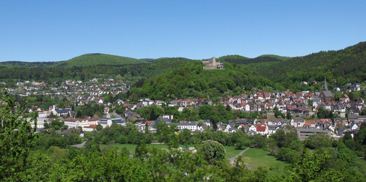 Lahn Hotel Biedenkopf Exteriér fotografie