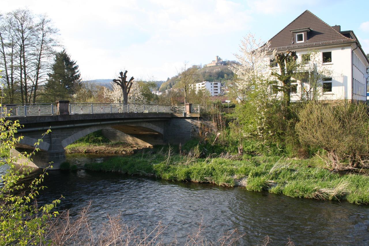 Lahn Hotel Biedenkopf Exteriér fotografie